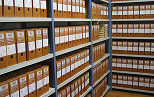 salle d'archives
